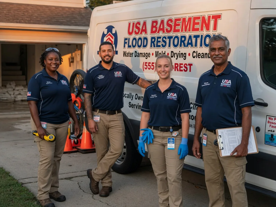 Basement Flood Cleanup company in Industry, IL